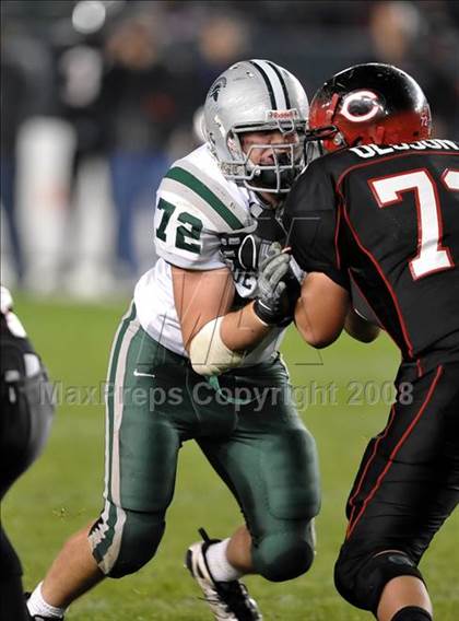 Thumbnail 2 in De La Salle vs. Centennial (CIF State D1 Final) photogallery.