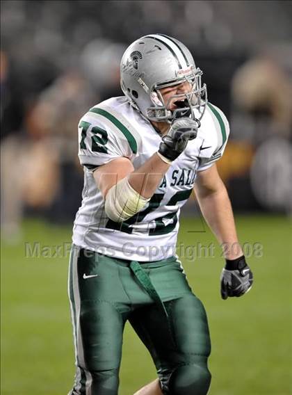 Thumbnail 3 in De La Salle vs. Centennial (CIF State D1 Final) photogallery.