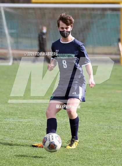 Thumbnail 3 in Stuart Cramer @ Weddington (NCHSAA 3A 2nd Round Playoff) photogallery.