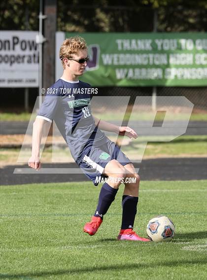 Thumbnail 2 in Stuart Cramer @ Weddington (NCHSAA 3A 2nd Round Playoff) photogallery.