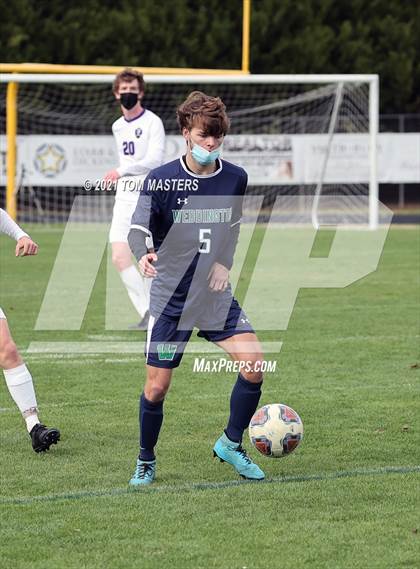 Thumbnail 2 in Stuart Cramer @ Weddington (NCHSAA 3A 2nd Round Playoff) photogallery.