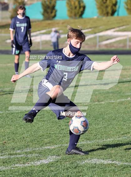 Thumbnail 3 in Stuart Cramer @ Weddington (NCHSAA 3A 2nd Round Playoff) photogallery.