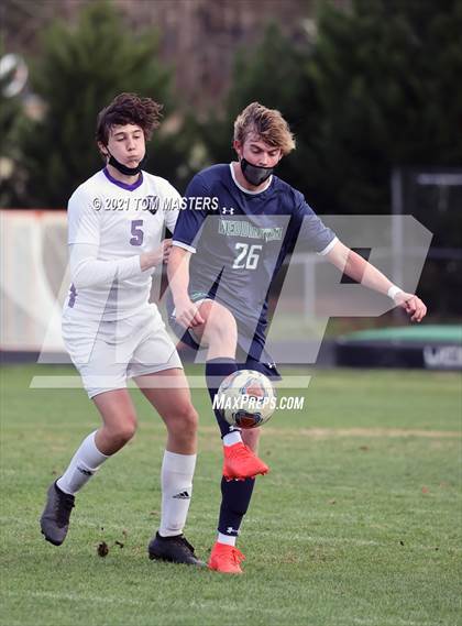 Thumbnail 3 in Stuart Cramer @ Weddington (NCHSAA 3A 2nd Round Playoff) photogallery.