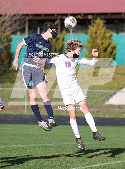 Thumbnail 2 in Stuart Cramer @ Weddington (NCHSAA 3A 2nd Round Playoff) photogallery.