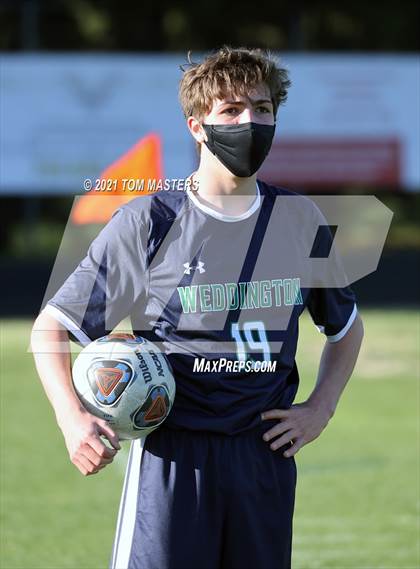 Thumbnail 2 in Stuart Cramer @ Weddington (NCHSAA 3A 2nd Round Playoff) photogallery.
