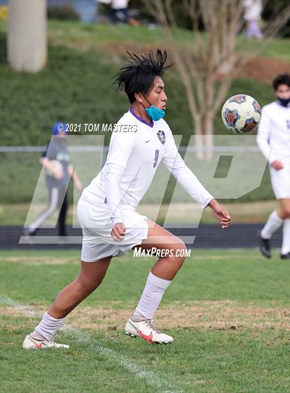 Thumbnail 2 in Stuart Cramer @ Weddington (NCHSAA 3A 2nd Round Playoff) photogallery.