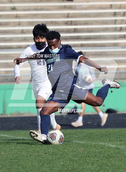 Thumbnail 2 in Stuart Cramer @ Weddington (NCHSAA 3A 2nd Round Playoff) photogallery.