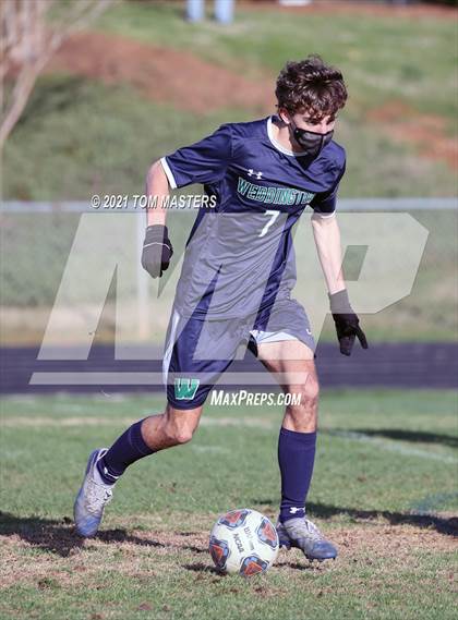 Thumbnail 2 in Stuart Cramer @ Weddington (NCHSAA 3A 2nd Round Playoff) photogallery.