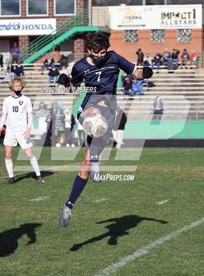 Thumbnail 2 in Stuart Cramer @ Weddington (NCHSAA 3A 2nd Round Playoff) photogallery.