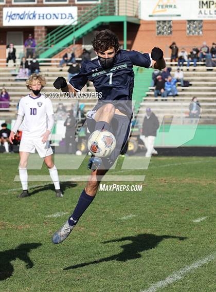 Thumbnail 1 in Stuart Cramer @ Weddington (NCHSAA 3A 2nd Round Playoff) photogallery.