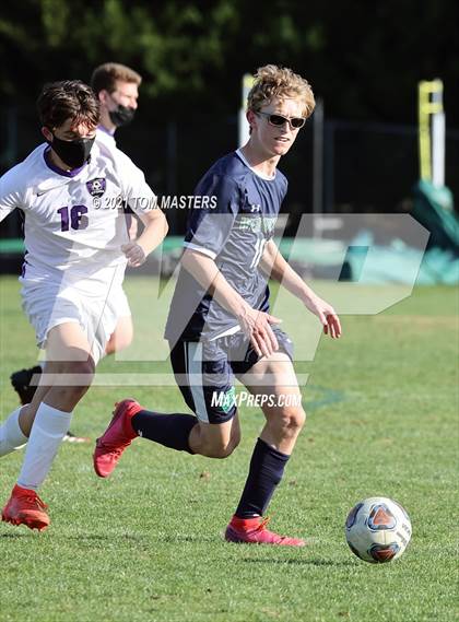 Thumbnail 3 in Stuart Cramer @ Weddington (NCHSAA 3A 2nd Round Playoff) photogallery.