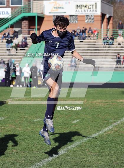 Thumbnail 1 in Stuart Cramer @ Weddington (NCHSAA 3A 2nd Round Playoff) photogallery.