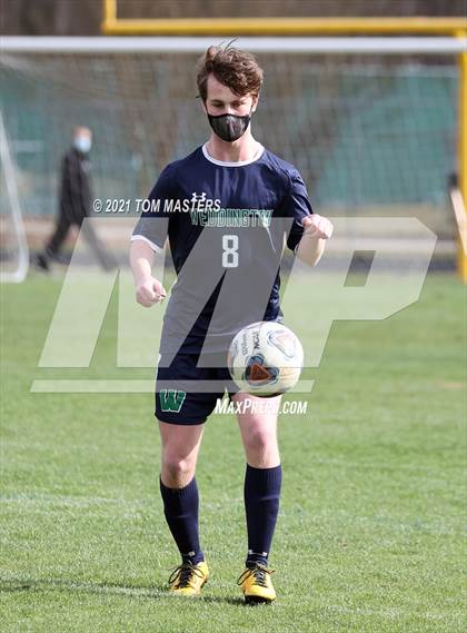 Thumbnail 2 in Stuart Cramer @ Weddington (NCHSAA 3A 2nd Round Playoff) photogallery.