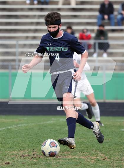 Thumbnail 1 in Stuart Cramer @ Weddington (NCHSAA 3A 2nd Round Playoff) photogallery.