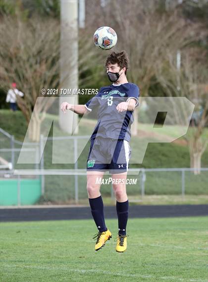 Thumbnail 2 in Stuart Cramer @ Weddington (NCHSAA 3A 2nd Round Playoff) photogallery.