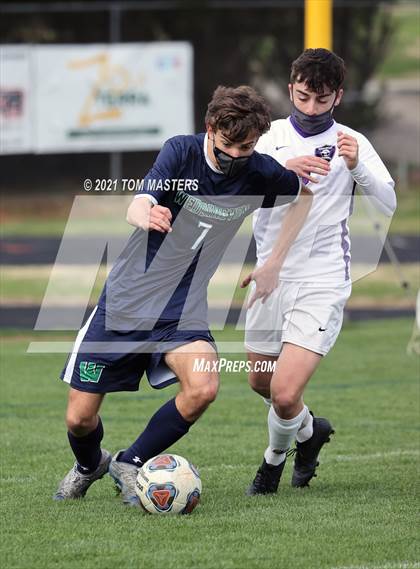 Thumbnail 1 in Stuart Cramer @ Weddington (NCHSAA 3A 2nd Round Playoff) photogallery.