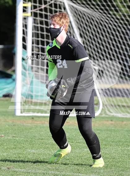 Thumbnail 3 in Stuart Cramer @ Weddington (NCHSAA 3A 2nd Round Playoff) photogallery.
