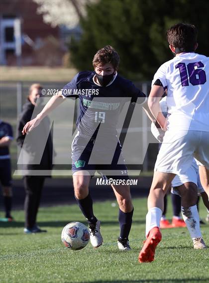 Thumbnail 2 in Stuart Cramer @ Weddington (NCHSAA 3A 2nd Round Playoff) photogallery.