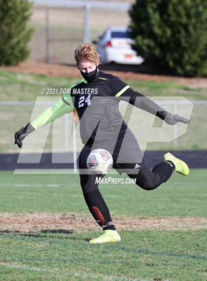 Thumbnail 1 in Stuart Cramer @ Weddington (NCHSAA 3A 2nd Round Playoff) photogallery.