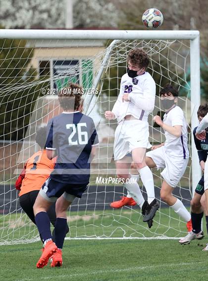 Thumbnail 3 in Stuart Cramer @ Weddington (NCHSAA 3A 2nd Round Playoff) photogallery.