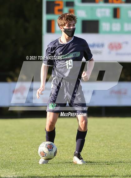 Thumbnail 3 in Stuart Cramer @ Weddington (NCHSAA 3A 2nd Round Playoff) photogallery.