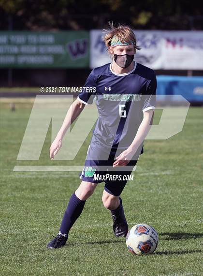 Thumbnail 2 in Stuart Cramer @ Weddington (NCHSAA 3A 2nd Round Playoff) photogallery.