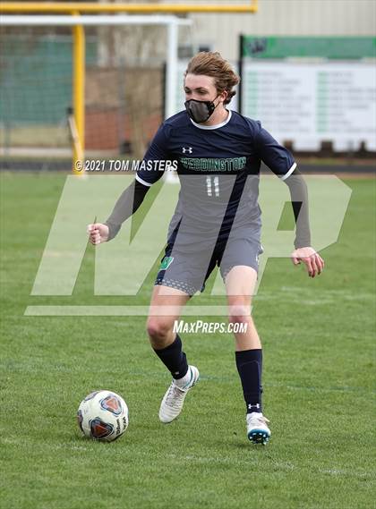 Thumbnail 3 in Stuart Cramer @ Weddington (NCHSAA 3A 2nd Round Playoff) photogallery.