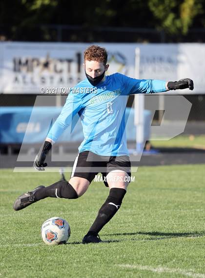 Thumbnail 3 in Stuart Cramer @ Weddington (NCHSAA 3A 2nd Round Playoff) photogallery.