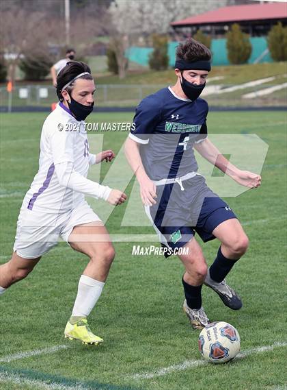 Thumbnail 1 in Stuart Cramer @ Weddington (NCHSAA 3A 2nd Round Playoff) photogallery.