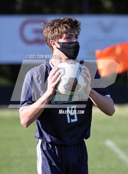 Thumbnail 1 in Stuart Cramer @ Weddington (NCHSAA 3A 2nd Round Playoff) photogallery.