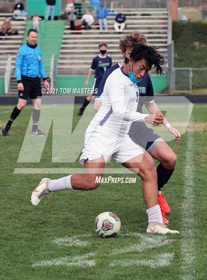 Thumbnail 3 in Stuart Cramer @ Weddington (NCHSAA 3A 2nd Round Playoff) photogallery.