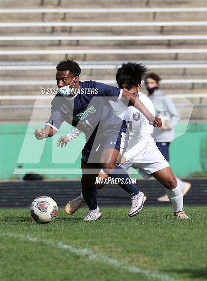 Thumbnail 1 in Stuart Cramer @ Weddington (NCHSAA 3A 2nd Round Playoff) photogallery.
