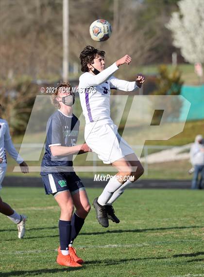 Thumbnail 2 in Stuart Cramer @ Weddington (NCHSAA 3A 2nd Round Playoff) photogallery.