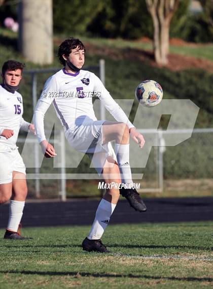 Thumbnail 3 in Stuart Cramer @ Weddington (NCHSAA 3A 2nd Round Playoff) photogallery.