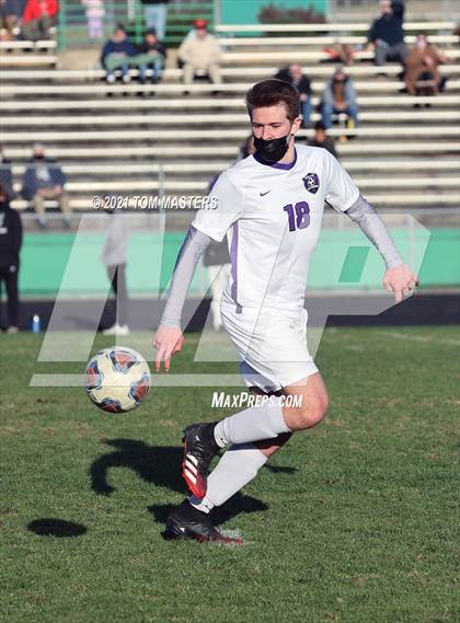 Thumbnail 2 in Stuart Cramer @ Weddington (NCHSAA 3A 2nd Round Playoff) photogallery.