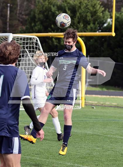 Thumbnail 2 in Stuart Cramer @ Weddington (NCHSAA 3A 2nd Round Playoff) photogallery.