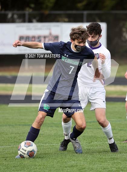 Thumbnail 2 in Stuart Cramer @ Weddington (NCHSAA 3A 2nd Round Playoff) photogallery.