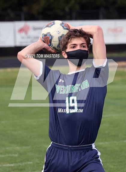 Thumbnail 1 in Stuart Cramer @ Weddington (NCHSAA 3A 2nd Round Playoff) photogallery.