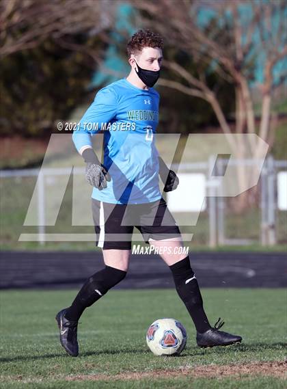 Thumbnail 3 in Stuart Cramer @ Weddington (NCHSAA 3A 2nd Round Playoff) photogallery.