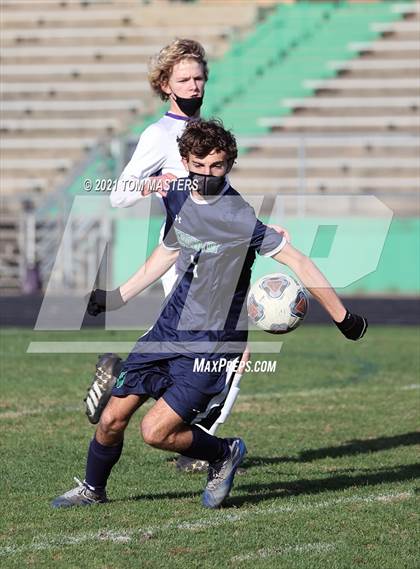 Thumbnail 1 in Stuart Cramer @ Weddington (NCHSAA 3A 2nd Round Playoff) photogallery.