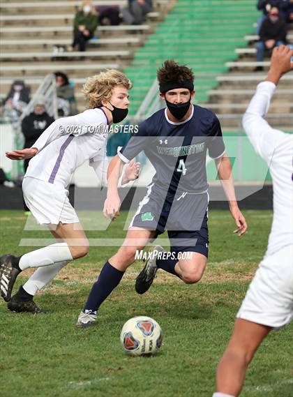 Thumbnail 2 in Stuart Cramer @ Weddington (NCHSAA 3A 2nd Round Playoff) photogallery.
