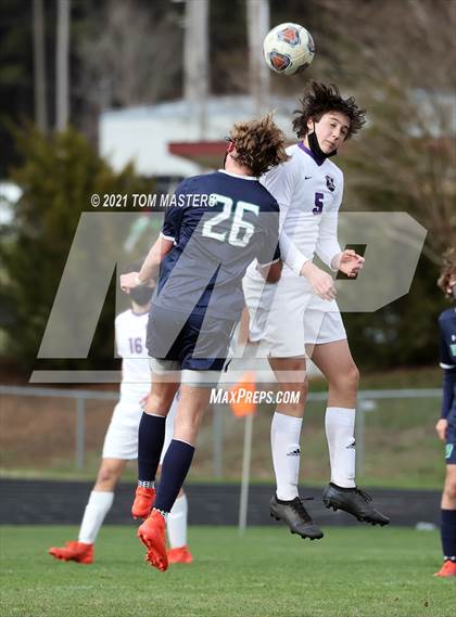 Thumbnail 2 in Stuart Cramer @ Weddington (NCHSAA 3A 2nd Round Playoff) photogallery.