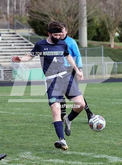 Thumbnail 2 in Stuart Cramer @ Weddington (NCHSAA 3A 2nd Round Playoff) photogallery.