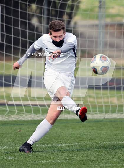 Thumbnail 3 in Stuart Cramer @ Weddington (NCHSAA 3A 2nd Round Playoff) photogallery.