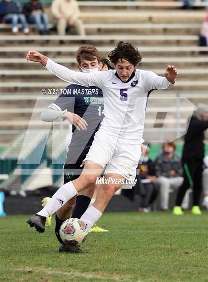 Thumbnail 1 in Stuart Cramer @ Weddington (NCHSAA 3A 2nd Round Playoff) photogallery.