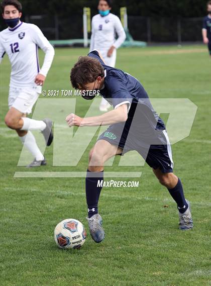 Thumbnail 1 in Stuart Cramer @ Weddington (NCHSAA 3A 2nd Round Playoff) photogallery.
