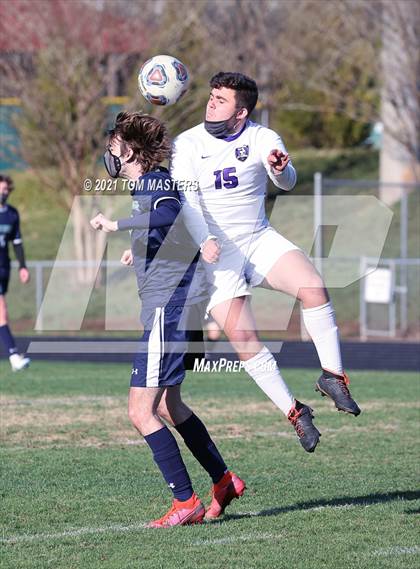 Thumbnail 3 in Stuart Cramer @ Weddington (NCHSAA 3A 2nd Round Playoff) photogallery.