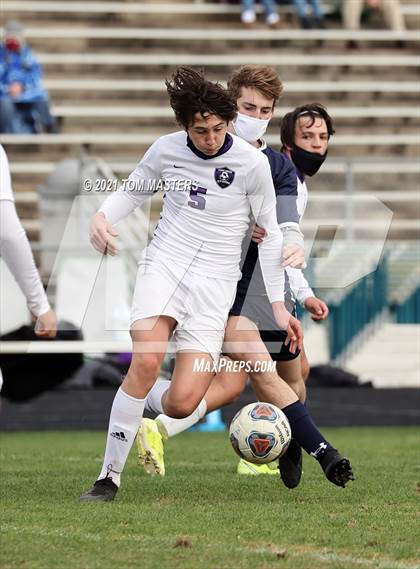 Thumbnail 3 in Stuart Cramer @ Weddington (NCHSAA 3A 2nd Round Playoff) photogallery.