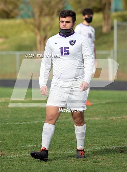 Thumbnail 3 in Stuart Cramer @ Weddington (NCHSAA 3A 2nd Round Playoff) photogallery.