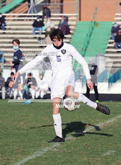 Thumbnail 3 in Stuart Cramer @ Weddington (NCHSAA 3A 2nd Round Playoff) photogallery.